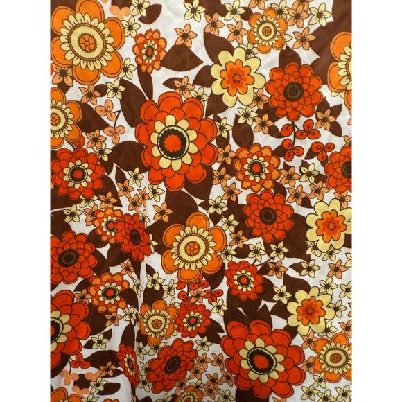 Women's High Neck Long Sleeve Floral Print Bodysuit Leotard Fall costume  Small - Picture 4 of 8